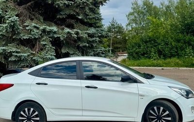 Hyundai Solaris II рестайлинг, 2014 год, 890 000 рублей, 1 фотография