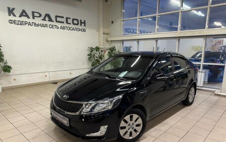 KIA Rio III рестайлинг, 2013 год, 880 000 рублей, 1 фотография