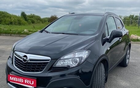 Opel Mokka I, 2012 год, 1 390 000 рублей, 15 фотография