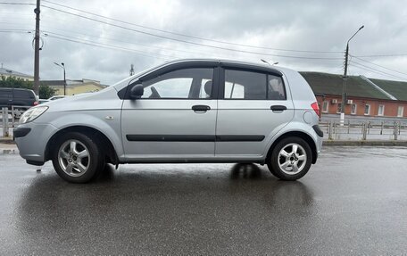 Hyundai Getz I рестайлинг, 2005 год, 460 000 рублей, 3 фотография
