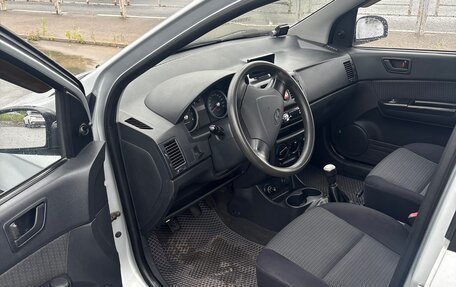 Hyundai Getz I рестайлинг, 2005 год, 460 000 рублей, 8 фотография