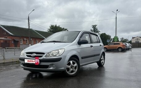 Hyundai Getz I рестайлинг, 2005 год, 460 000 рублей, 2 фотография