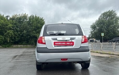 Hyundai Getz I рестайлинг, 2005 год, 460 000 рублей, 4 фотография