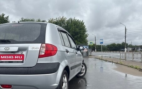Hyundai Getz I рестайлинг, 2005 год, 460 000 рублей, 5 фотография