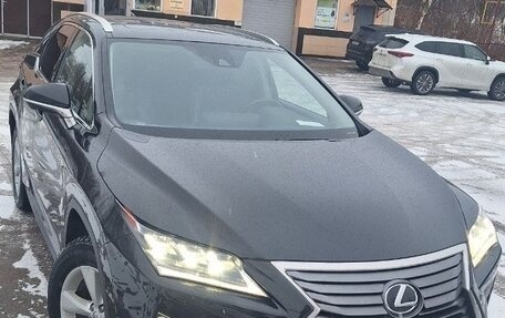 Lexus RX IV рестайлинг, 2018 год, 3 950 000 рублей, 2 фотография