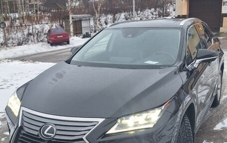 Lexus RX IV рестайлинг, 2018 год, 3 950 000 рублей, 3 фотография