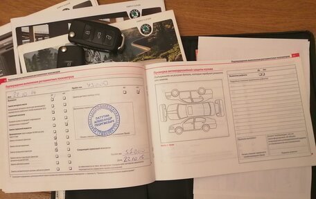 Skoda Superb III рестайлинг, 2011 год, 1 250 000 рублей, 12 фотография