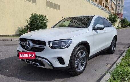 Mercedes-Benz GLC Coupe, 2021 год, 5 600 000 рублей, 3 фотография