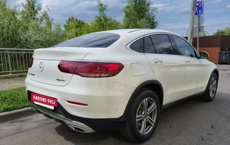Mercedes-Benz GLC Coupe, 2021 год, 5 600 000 рублей, 4 фотография