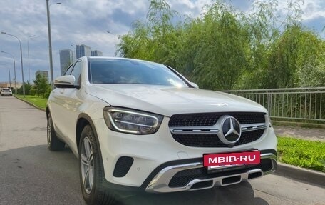 Mercedes-Benz GLC Coupe, 2021 год, 5 600 000 рублей, 2 фотография