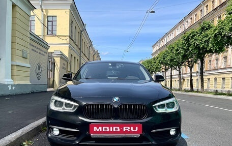 BMW 1 серия, 2017 год, 2 180 000 рублей, 2 фотография