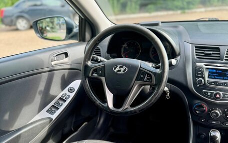 Hyundai Solaris II рестайлинг, 2014 год, 890 000 рублей, 7 фотография