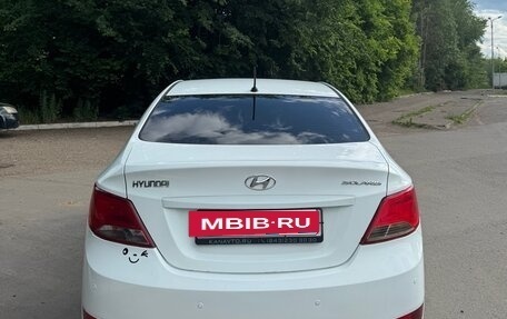 Hyundai Solaris II рестайлинг, 2014 год, 890 000 рублей, 3 фотография