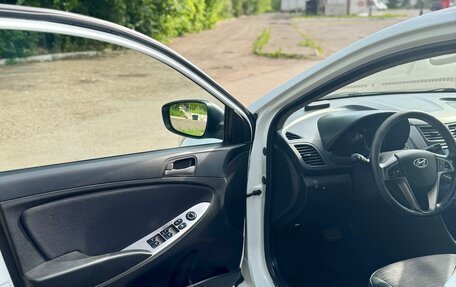 Hyundai Solaris II рестайлинг, 2014 год, 890 000 рублей, 8 фотография