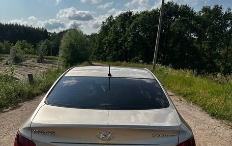 Hyundai Solaris II рестайлинг, 2011 год, 549 000 рублей, 5 фотография