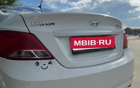 Hyundai Solaris II рестайлинг, 2014 год, 890 000 рублей, 14 фотография
