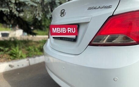 Hyundai Solaris II рестайлинг, 2014 год, 890 000 рублей, 13 фотография
