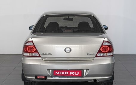 Nissan Almera Classic, 2006 год, 629 000 рублей, 4 фотография