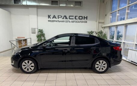 KIA Rio III рестайлинг, 2013 год, 880 000 рублей, 5 фотография