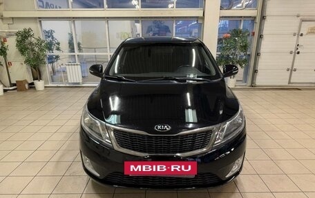 KIA Rio III рестайлинг, 2013 год, 880 000 рублей, 3 фотография
