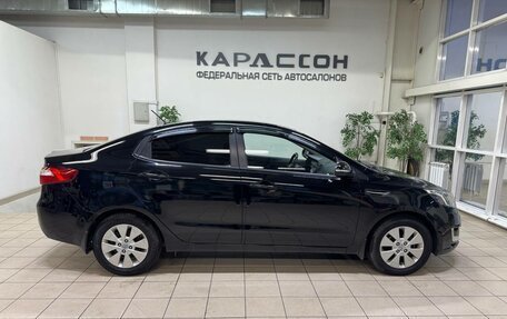 KIA Rio III рестайлинг, 2013 год, 880 000 рублей, 6 фотография