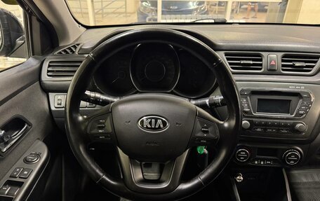 KIA Rio III рестайлинг, 2013 год, 880 000 рублей, 7 фотография