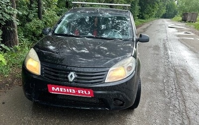 Renault Sandero I, 2012 год, 380 000 рублей, 1 фотография