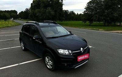 Renault Sandero II рестайлинг, 2017 год, 999 000 рублей, 1 фотография