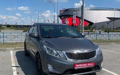 KIA Rio III рестайлинг, 2011 год, 840 000 рублей, 1 фотография