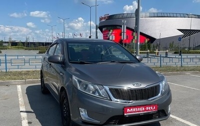 KIA Rio III рестайлинг, 2011 год, 840 000 рублей, 1 фотография