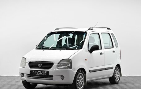Suzuki Wagon R+ II, 2002 год, 595 000 рублей, 1 фотография