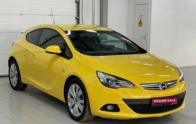 Opel Astra J, 2014 год, 1 049 000 рублей, 1 фотография
