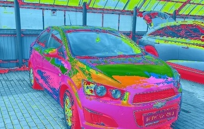 Chevrolet Aveo III, 2012 год, 720 000 рублей, 1 фотография