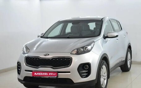 KIA Sportage IV рестайлинг, 2017 год, 1 745 000 рублей, 1 фотография
