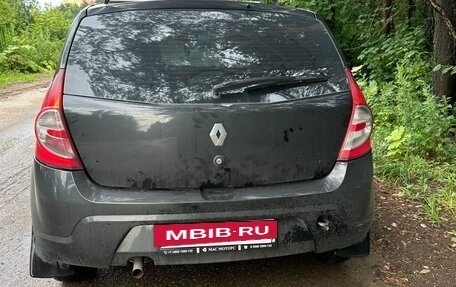 Renault Sandero I, 2012 год, 380 000 рублей, 5 фотография