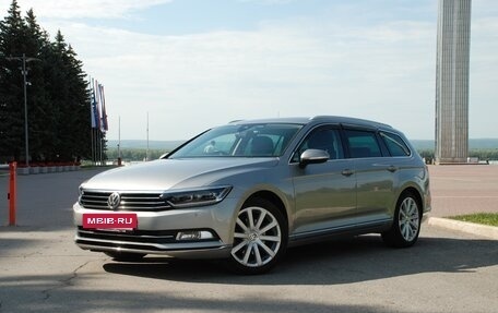 Volkswagen Passat B8 рестайлинг, 2015 год, 1 669 000 рублей, 4 фотография