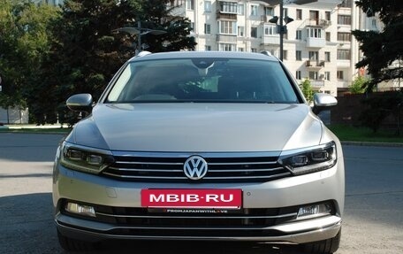 Volkswagen Passat B8 рестайлинг, 2015 год, 1 669 000 рублей, 19 фотография