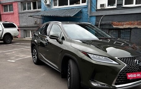 Lexus RX IV рестайлинг, 2021 год, 5 650 000 рублей, 3 фотография