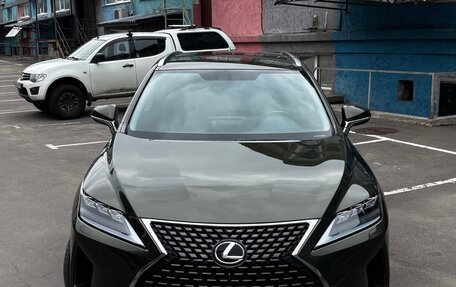 Lexus RX IV рестайлинг, 2021 год, 5 650 000 рублей, 2 фотография