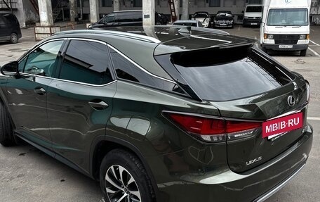 Lexus RX IV рестайлинг, 2021 год, 5 650 000 рублей, 9 фотография