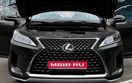 Lexus RX IV рестайлинг, 2021 год, 5 650 000 рублей, 19 фотография