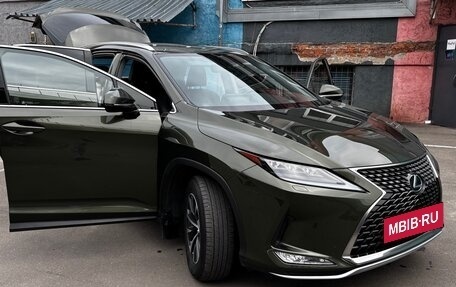 Lexus RX IV рестайлинг, 2021 год, 5 650 000 рублей, 17 фотография