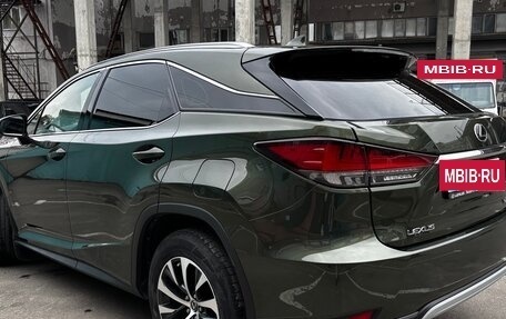 Lexus RX IV рестайлинг, 2021 год, 5 650 000 рублей, 8 фотография