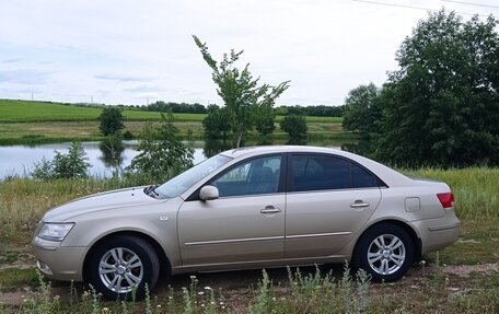 Hyundai Sonata VI, 2008 год, 680 000 рублей, 2 фотография