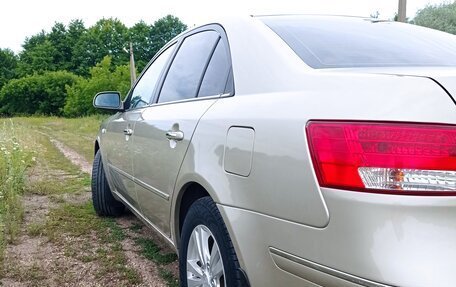 Hyundai Sonata VI, 2008 год, 680 000 рублей, 3 фотография