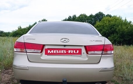Hyundai Sonata VI, 2008 год, 680 000 рублей, 11 фотография