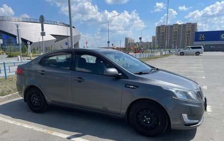 KIA Rio III рестайлинг, 2011 год, 840 000 рублей, 2 фотография