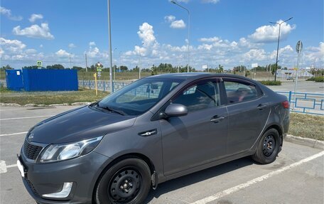 KIA Rio III рестайлинг, 2011 год, 840 000 рублей, 3 фотография