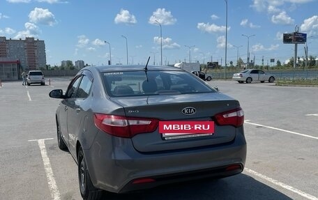 KIA Rio III рестайлинг, 2011 год, 840 000 рублей, 4 фотография