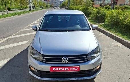 Volkswagen Polo VI (EU Market), 2018 год, 900 000 рублей, 2 фотография